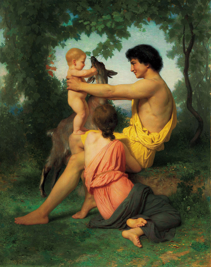  阿道夫·布格罗 Adolphe Bouguereau —— 84
